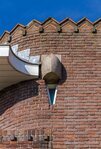 Sierraampje en decoratieve dakrand.
<br/>
Marcel Westhoff, 2019-02-01